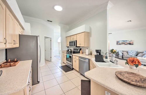 Sebring House | Pool & Fenced Yard: Sebring Retreat