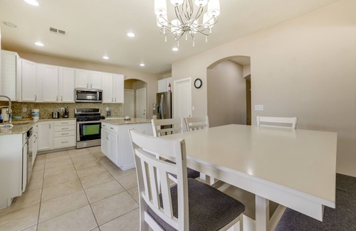 Canyon Trails West House | Pool, Fire Pit: Family Home in Goodyear!