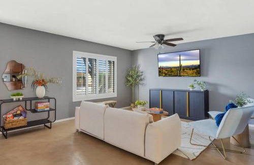 Tucson House | Pool, Fire Pit, Ping-Pong