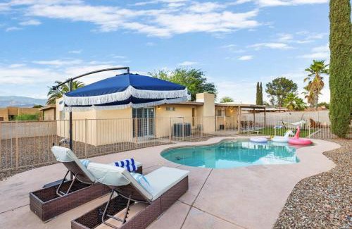 Tucson House | Pool, Fire Pit, Ping-Pong