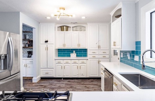 The Hermitage House | Pool Fire Table Propane BBQ Smart TVs 4 bd