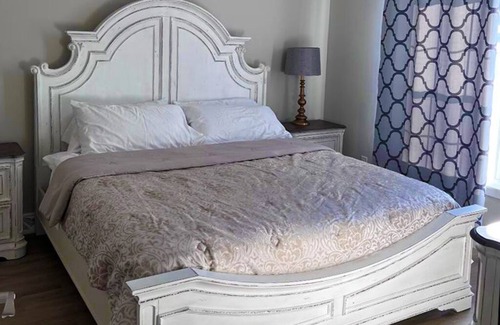 Marblehead Villa | Pool front in Lake Erie resort. Steps to the sandy beach, Golf cart included!