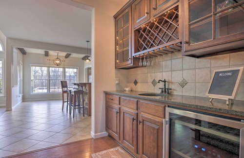 Hershey House | Pool & Furnished Patio: Group Getaway in Hershey