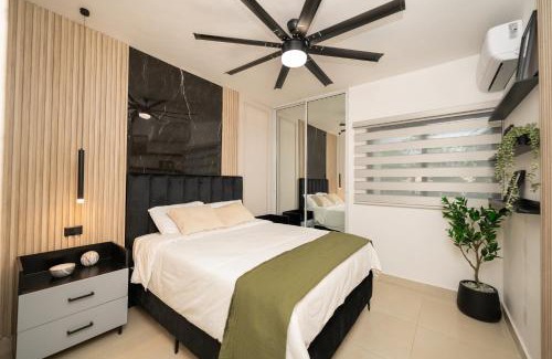 Santiago Province Apartment | Pool & Gym - 10min Aeropuerto y HOMS - Dream Stay