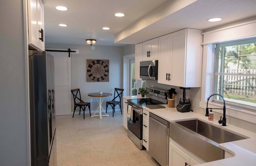 Venetian Way House | Pool, Game Room, 3 Kings | Magnolia Beach House