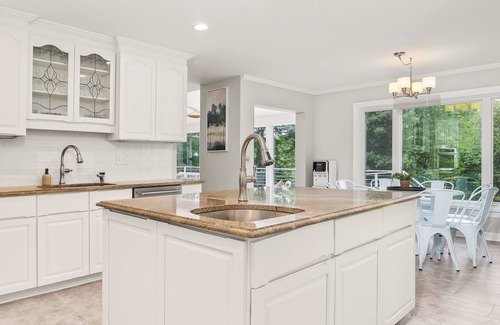 Sherman House | Pool, Game Room, Movie Theater, Private Dock