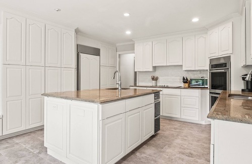 Sherman House | Pool, Game Room, Movie Theater, Private Dock