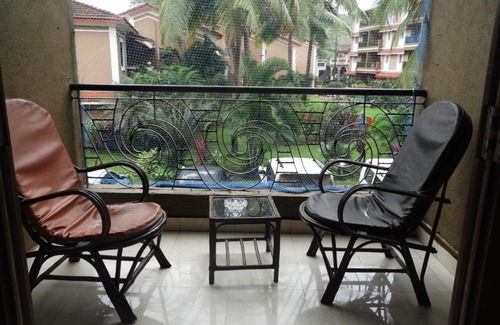 Sainagar Apartment | POOL / GARDEN FACING APARTMENT