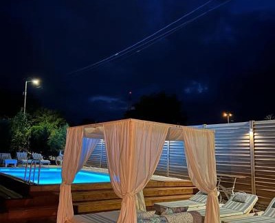 Skopje Villa | Pool Garden-Oaza