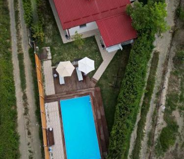 Skopje Villa | Pool Garden-Oaza