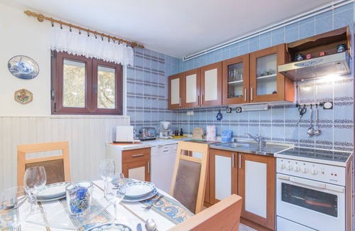 Fuskulin Apartment | Pool, garden, quiet location, beautiful outdoor view