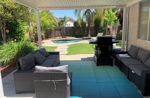 West Sacramento House | Pool Gem Near Downtown Big Yard Pets OK