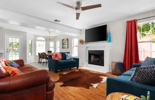 The Hermitage House | Pool Getaway Movie Room Games Yard Bbq Pets