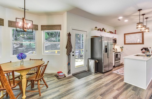 Clayton House | Pool & Golf Access: Family Cabin in Clayton