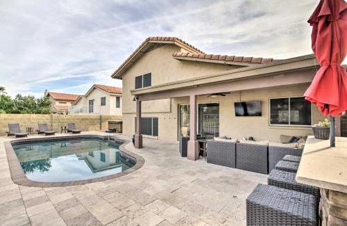 Arrowhead Ranch House | Pool, Golf Course Views Desert Oasis in Glendale