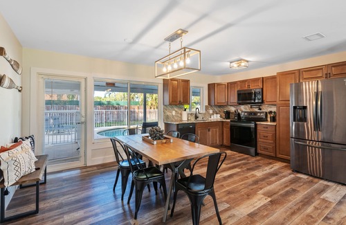 Pompano Isles House | Pool*grill*fenced yard*pets ok*3 bedroom*2 bath*6 minutes to beach*private home