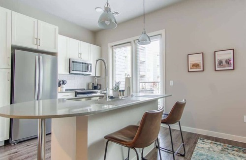 McKinney Apartment | Pool + Gym + Parking 1BR King Suite A