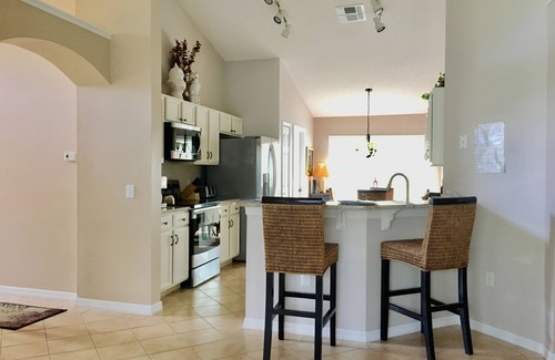 Bridgewater Crossing Villa | Pool heat included from 10/01 to 04/30! Close Disney -15 min- and shops! Privacy
