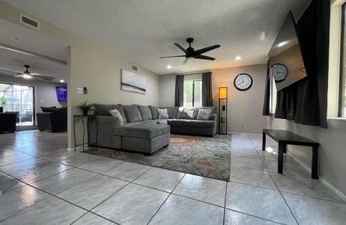 Temple Terrace House | Pool Home at Busch Gardens USF
