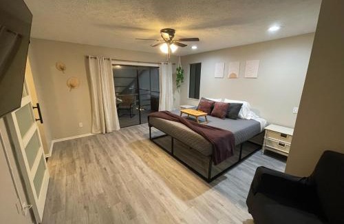 Temple Terrace House | Pool Home at Busch Gardens USF