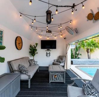 Seminole House | Pool Home Close to the Beach and Downtown