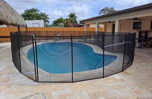 Tamiami House | Pool home in Miami