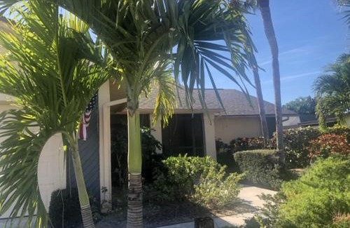 East Naples House | Pool home with a new sparkling pool, close to beach, lovely lake view