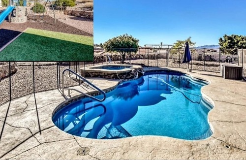 Bullhead City House | Pool Home with Spa near Lake, River & Casinos