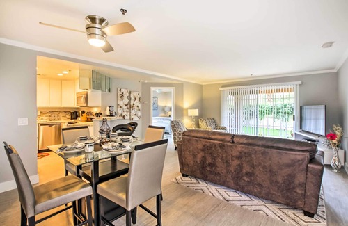 Palm Springs Condo | Pool & Hot Tub Access: Modern Palm Springs Condo
