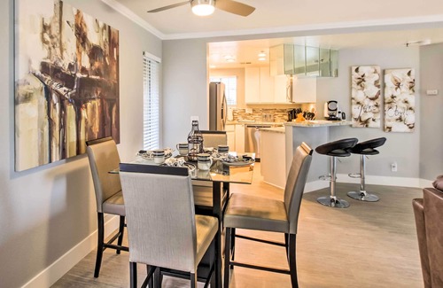 Palm Springs Condo | Pool & Hot Tub Access: Modern Palm Springs Condo