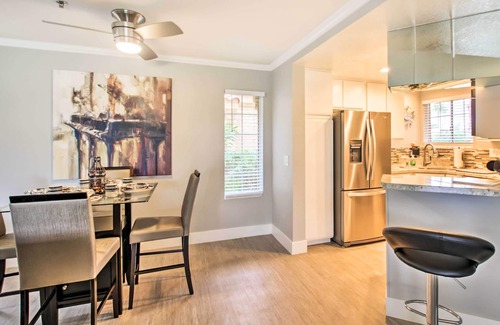 Palm Springs Condo | Pool & Hot Tub Access: Modern Palm Springs Condo