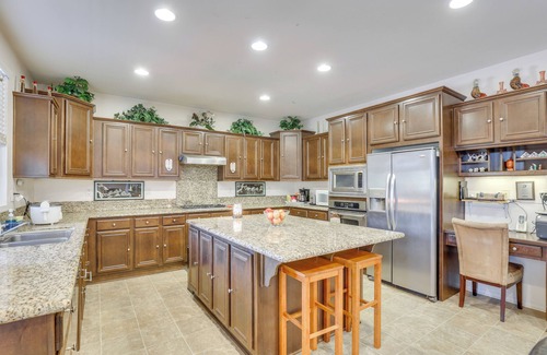 Wolf Creek House | Pool & Hot Tub Access: Spacious Home in Temecula!