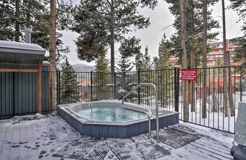 Four O'Clock Apartment | Pool & Hot Tub Access: Breck Condo w/Mtn Views