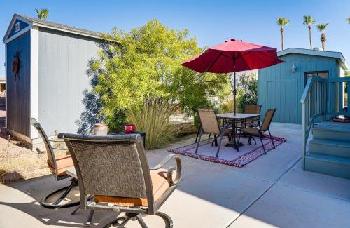 Yuma House | Pool, Hot Tub and Tennis Courts Yuma Home Near Dtwn