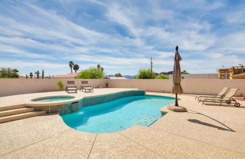 Lake Havasu City House | Pool, Hot Tub and Mtn Views Lake Havasu City Home!