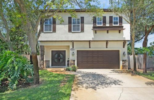 Butler Beach House | Pool + Hot Tub, Dock, Fishing, Near Beach!