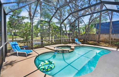 Butler Beach House | Pool + Hot Tub, Dock, Fishing, Near Beach!