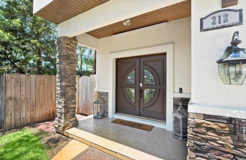 Butler Beach House | Pool + Hot Tub, Dock, Fishing, Near Beach!