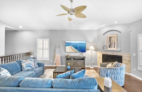 Butler Beach House | Pool + Hot Tub, Dock, Fishing, Near Beach!