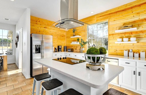 Dripping Springs House | Pool, Hot Tub, Fire Pit, + Large Yard!