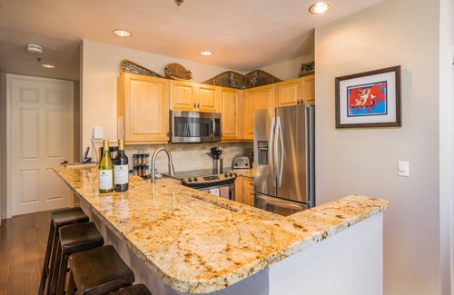 Steamboat Springs Condo | Pool, Hot Tub, Fitness Room, BBQ, Garage, 2-balconies, Short Walk to Ski Slopes