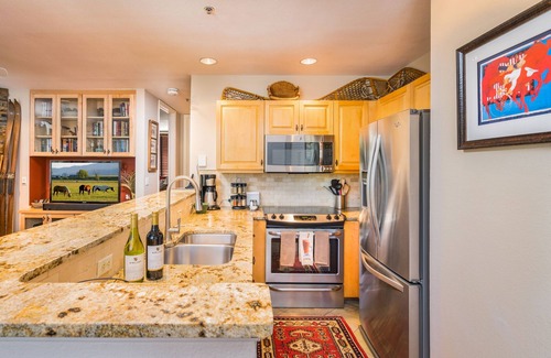 Steamboat Springs Condo | Pool, Hot Tub, Fitness Room, BBQ, Garage, 2-balconies, Short Walk to Ski Slopes