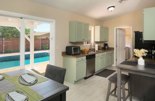 Cottonwood-Verde Village House | Pool, Hot tub, Fire Pit, BBQ ~ Beautiful home with patio living at it's best!
