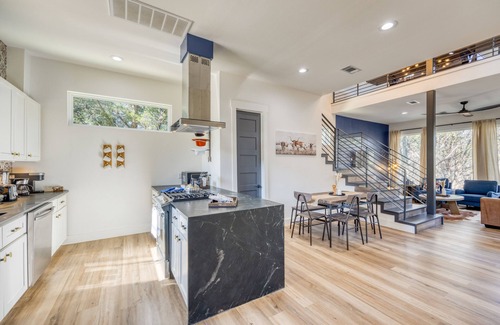 Driftwood House | Pool, Hot Tub, Game Room, Fire Pit | Luxe & Private 4BDR | Maverick by AvantStay