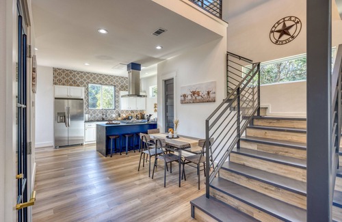 Driftwood House | Pool, Hot Tub, Game Room, Fire Pit | Luxe & Private 4BDR | Maverick by AvantStay