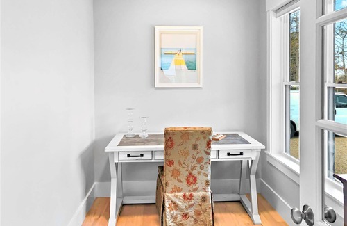 West Dennis House | Pool Hot Tub Near Beach Fire Pit 2 King Primary Bedrooms Shark Lookout