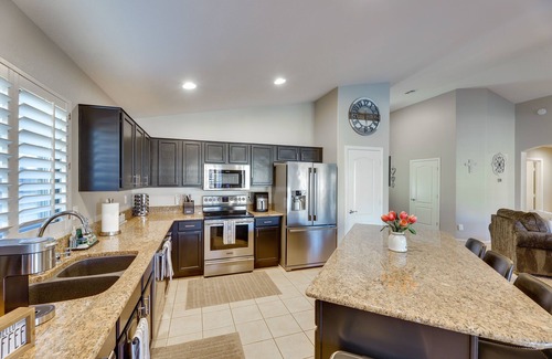 East Mesa House | Pool, Hot Tub & Patio: Mesa Oasis Desert Getaway