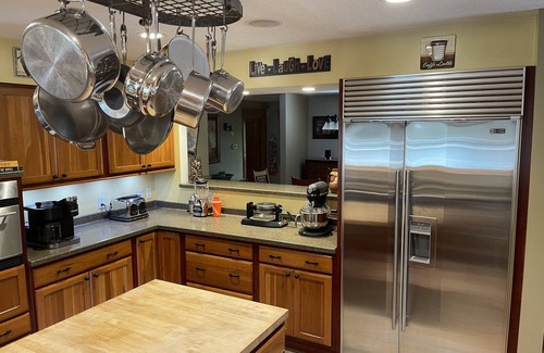 Bangor House | Pool, Hot Tub, Walking trails, 7 minutes to Lake Michigan