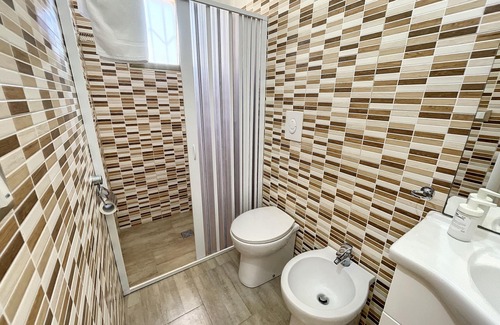 Marina San Gregorio House | Pool house close to beach, with sea view
