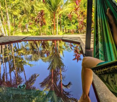 Pavones Villa | Pool house, Casa Luna